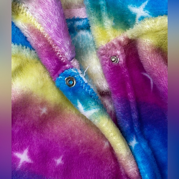 🦄 Unicorn Hooded Robe - Picture 8 of 11
